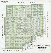 Slipperyrock Township, Lawrence County 1909